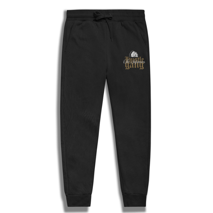 SWEATPANT THE INFAMOUS - BLK
